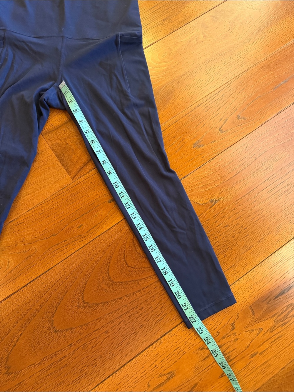Athleta Salutation Stash High Rise 7/8 Leggings - Picture 9 of 10